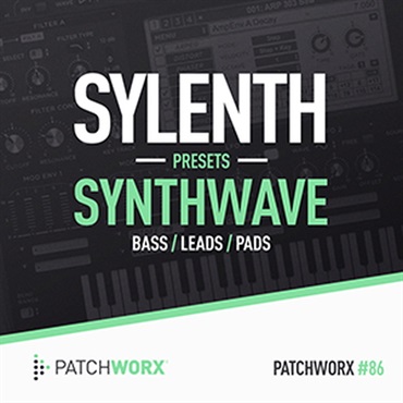 SYNTHWAVE - SYLENTH PRESETS(オンライン納品)(2時間以内に納品)