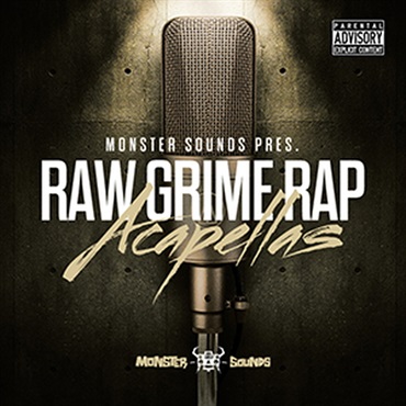 RAW GRIME RAP ACAPELLAS(オンライン納品)(2時間以内に納品)