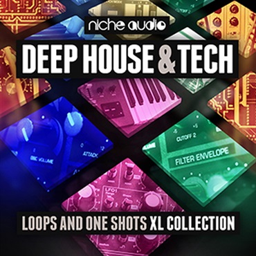 DEEP HOUSE & TECH BUNDLE(オンライン納品)(2時間以内に納品)