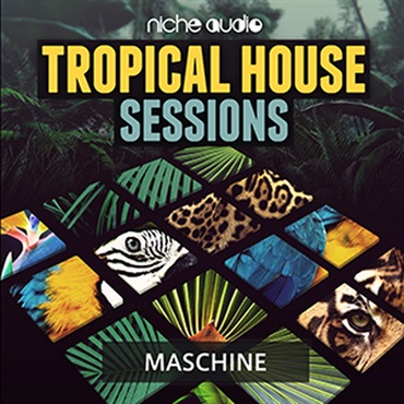 TROPICAL HOUSE SESSIONS - MASCHINE 2(オンライン納品)(2時間以内に納品)