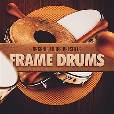 FRAME DRUMS(オンライン納品)(2時間以内に納品)