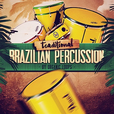 TRADITIONAL BRAZILIAN PERCUSSION(オンライン納品)(2時間以内に納品)