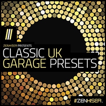 CLASSIC UK GARAGE PRESETS(オンライン納品)(2時間以内に納品)