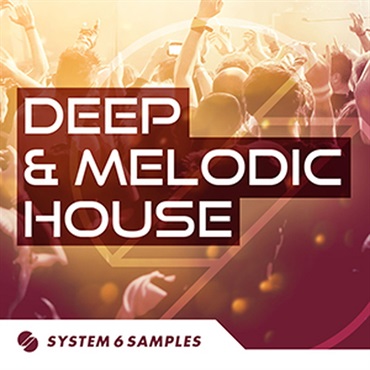 SYSTEM 6 SAMPLES DEEP AND MELODIC HOUSE(オンライン納品)(2時間以内に納品)