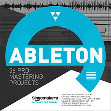 56 ABLETON PRO MASTERING PROJECTS(オンライン納品)(2時間以内に納品)