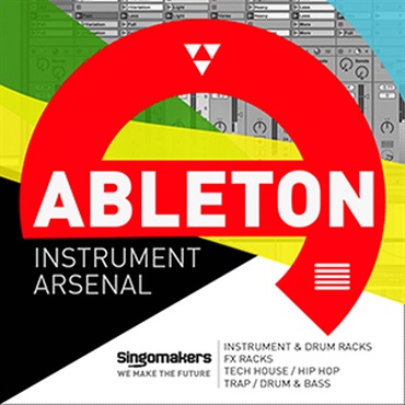 ABLETON INSTRUMENT ARSENAL(オンライン納品)(2時間以内に納品)