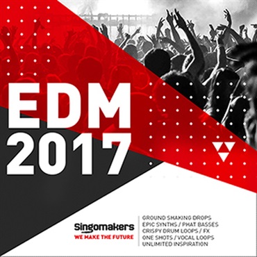 EDM 2017(オンライン納品)(2時間以内に納品)