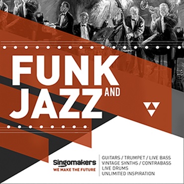FUNK AND JAZZ(オンライン納品)(2時間以内に納品)
