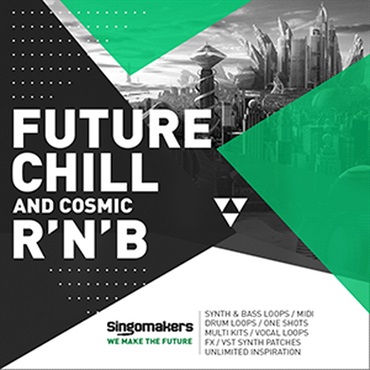 FUTURE CHILL AND COSMIC RNB(オンライン納品)(2時間以内に納品)