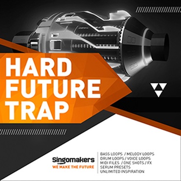 HARD FUTURE TRAP(オンライン納品)(2時間以内に納品)