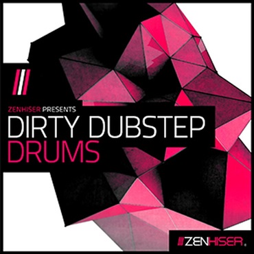 DIRTY DUBSTEP DRUMS(オンライン納品)(2時間以内に納品)