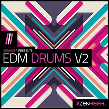 EDM DRUMS V2(オンライン納品)(2時間以内に納品)