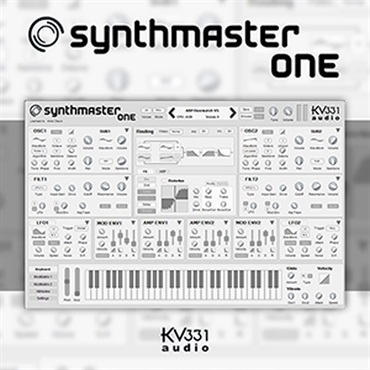 SYNTHMASTER ONE(オンライン納品)(2時間以内に納品)
