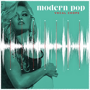 MODERN POP VOCAL CHOPS(オンライン納品)(2時間以内に納品)