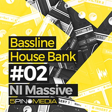 BASSLINE HOUSE NI MASSIVE(オンライン納品)(2時間以内に納品)
