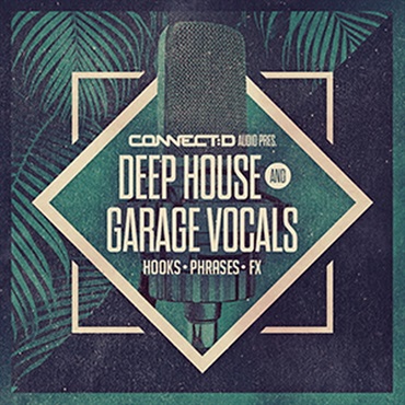 DEEP HOUSE & GARAGE VOCALS(オンライン納品)(2時間以内に納品)
