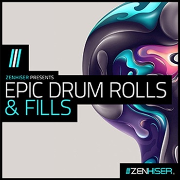EPIC DRUM ROLLS & FILLS(オンライン納品)(2時間以内に納品)