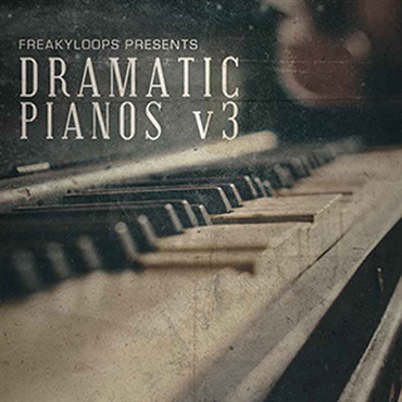 DRAMATIC PIANOS VOL. 3(オンライン納品)(2時間以内に納品)