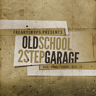 OLD SCHOOL & 2STEP GARAGE(オンライン納品)(2時間以内に納品)