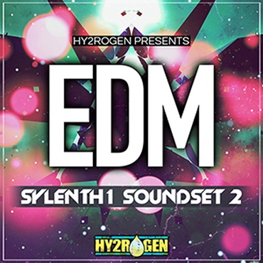 EDM SYLENTH1 SOUNDSET 2(オンライン納品)(2時間以内に納品)