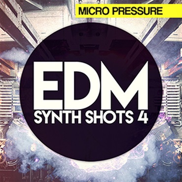 EDM SYNTH SHOTS 4(オンライン納品)(2時間以内に納品)