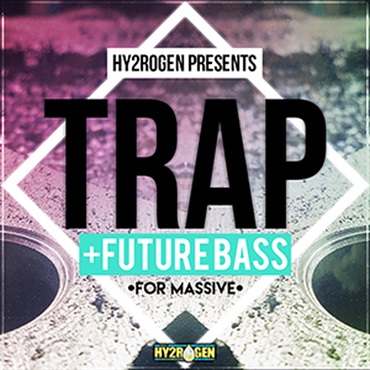 TRAP & FUTURE BASS FOR MASSIVE(オンライン納品)(2時間以内に納品)