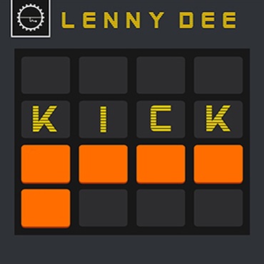 LENNY DEE - KICK(オンライン納品)(2時間以内に納品)