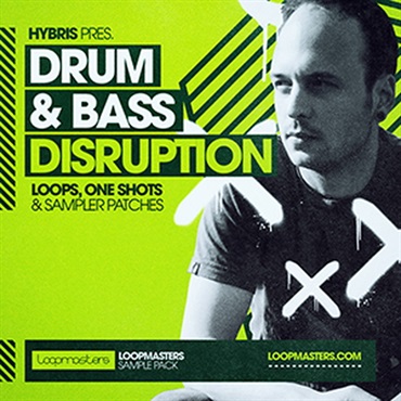 HYBRIS - DRUM & BASS DISRUPTION(オンライン納品)(2時間以内に納品)