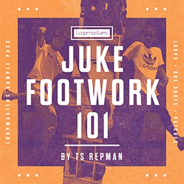JUKE FOOTWORK 101 BY TS REPMAN(オンライン納品)(2時間以内に納品)
