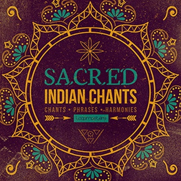 SACRED INDIAN CHANTS(オンライン納品)(2時間以内に納品)