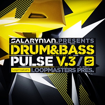 LOOPMASTERS SALARYMAN - DRUM & BASS PULSE VOL 3(オンライン納品)(2時間以内に納品)