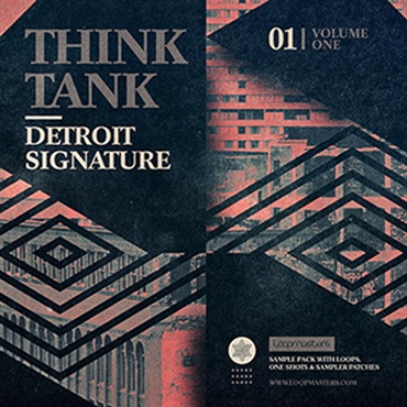 THINK TANK - DETROIT SIGNATURE VOL 1(オンライン納品)(2時間以内に納品)