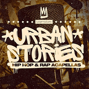 URBAN STORIES - HIP HOP & RAP ACAPELLAS(オンライン納品)(2時間以内に納品)