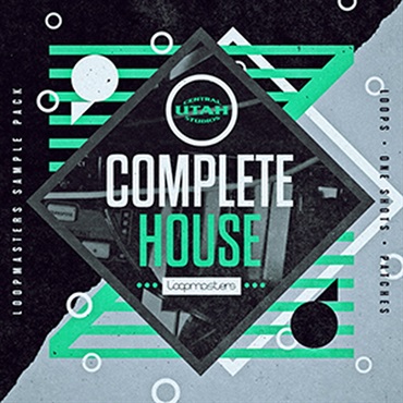 LOOPMASTERS UTAH - COMPLETE HOUSE(オンライン納品)(2時間以内に納品)