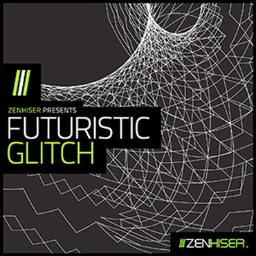 FUTURISTIC GLITCH(オンライン納品)(2時間以内に納品)