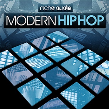 NICHE AUDIO MODERN HIP HOP - MASCHINE(オンライン納品)(2時間以内に納品)