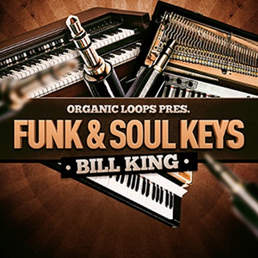 FUNK & SOUL KEYS - BILL KING(オンライン納品)(2時間以内に納品)