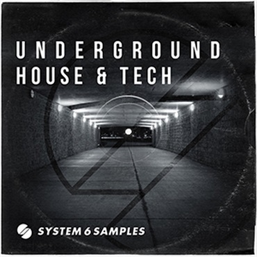 UNDERGROUND HOUSE AND TECH(オンライン納品)(2時間以内に納品)