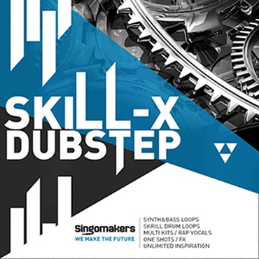 SKILL-X-DUBSTEP(オンライン納品)(2時間以内に納品)