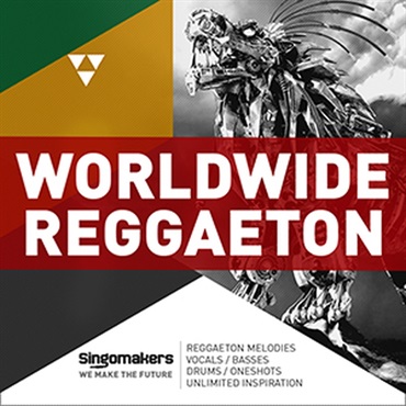 WORLDWIDE REGGAETON(オンライン納品)(2時間以内に納品)