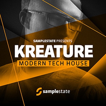 KREATURE - MODERN TECH HOUSE(オンライン納品)(2時間以内に納品)