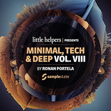 SAMPLESTATE LITTLE HELPERS VOL. 8 - RONAN PORTELA(オンライン納品)(2時間以内に納品)