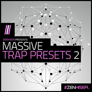 MASSIVE TRAP PRESETS 2(オンライン納品)(2時間以内に納品)