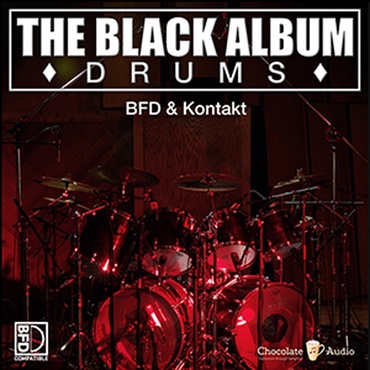 THE BLACK ALBUM DRUMS(オンライン納品)(2時間以内に納品)