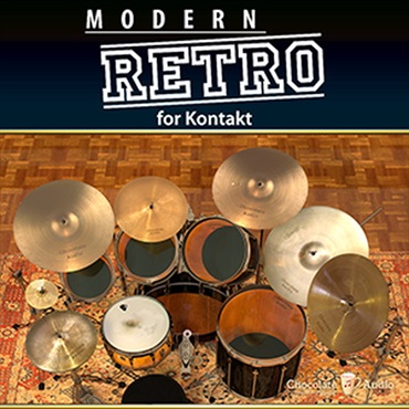 MODERN RETRO DRUMS(オンライン納品)(2時間以内に納品)