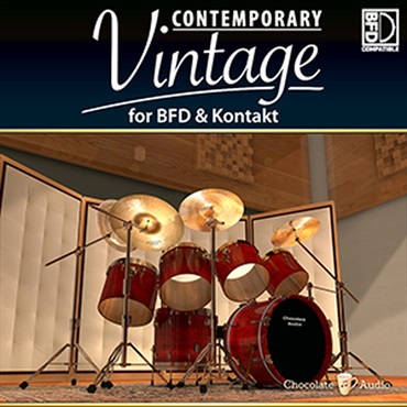 CONTEMPORARY VINTAGE DRUMS(オンライン納品)(2時間以内に納品)