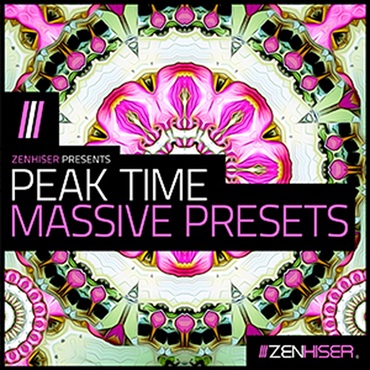 PEAKTIME MASSIVE PRESETS(オンライン納品)(2時間以内に納品)