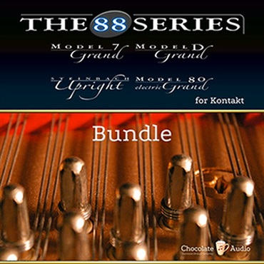 CHOCOLATE AUDIO THE 88 SERIES PIANOS BUNDLE(オンライン納品)(2時間以内に納品)
