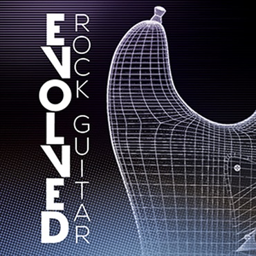 EVOLVED ROCK GUITAR(オンライン納品)(2時間以内に納品)