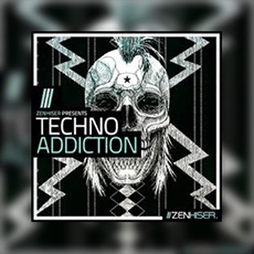 TECHNO ADDICTION(オンライン納品)(2時間以内に納品)
